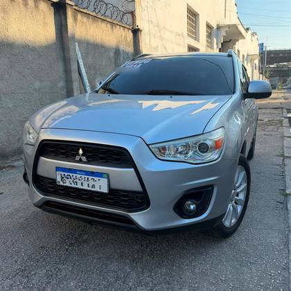 MITSUBISHI ASX 2.0 4X2 16V GASOLINA 4P AUTOMÁTICO MITSUBISHI ASX 2.0 4X2 16V GASOLINA 4P AUTOMÁTICO